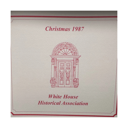 1985-1988 White House Historical Association (White House) P34887