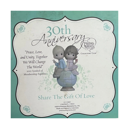2010 Share the Gift of Love (Precious Moments)