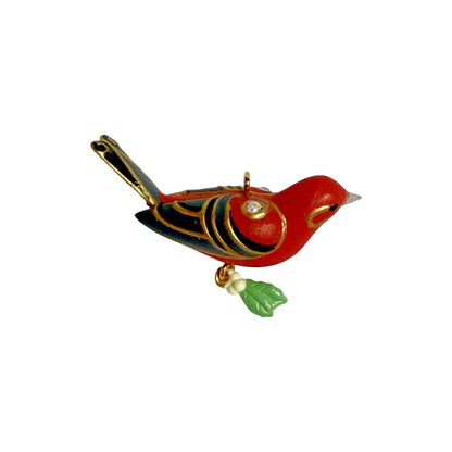 2018 Red Tanager (Beauty of Birds)