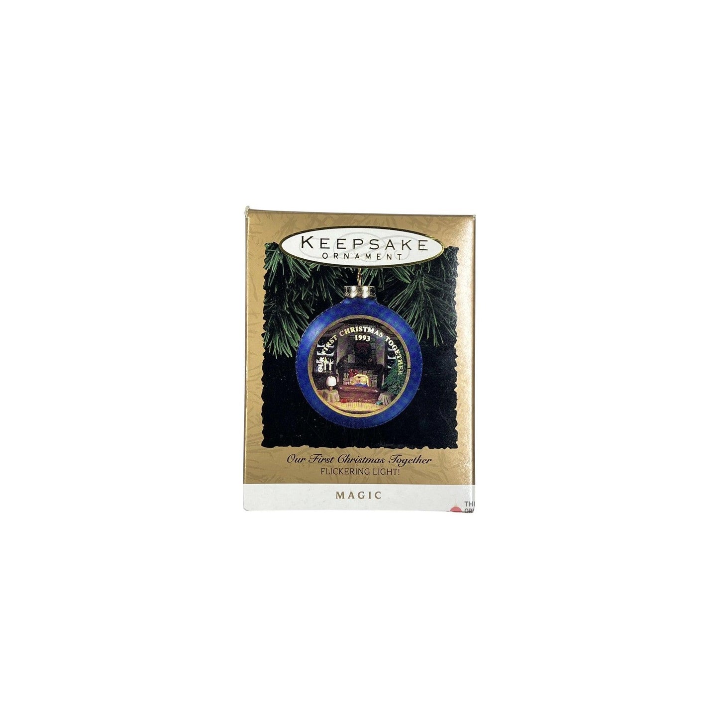 1993 Our First Christmas Together (Our Christmas Together)