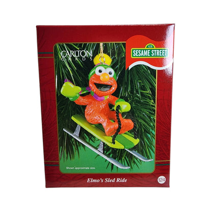 2001 Elmo's Sled Ride (Sesame Street)