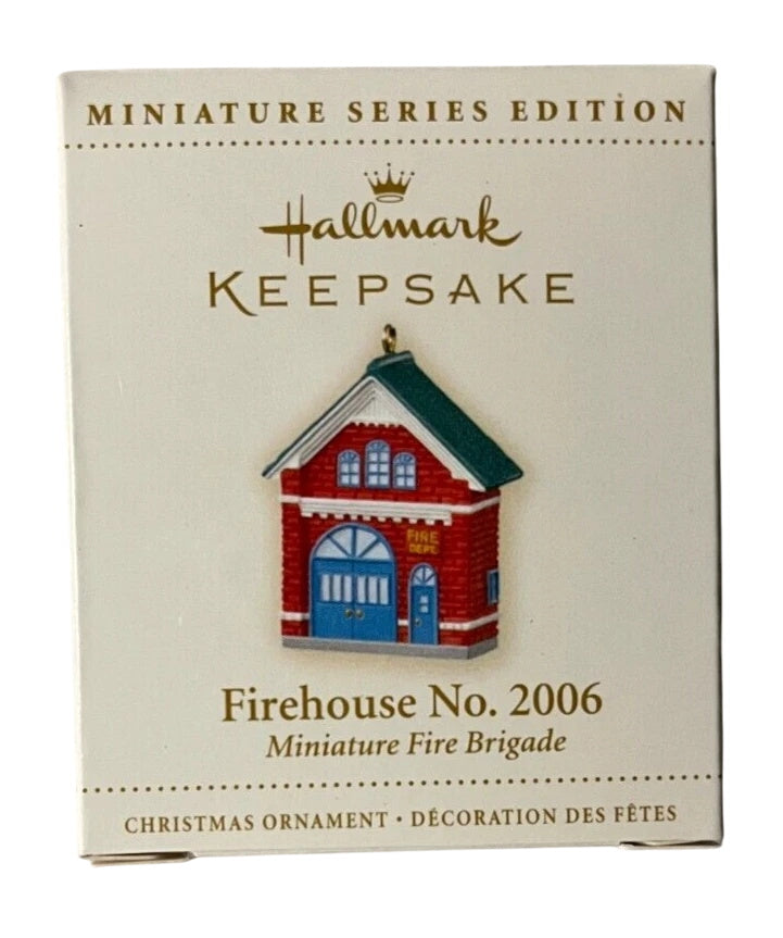 2006 Firehouse No. 2006 (Miniature Fire Brigade)