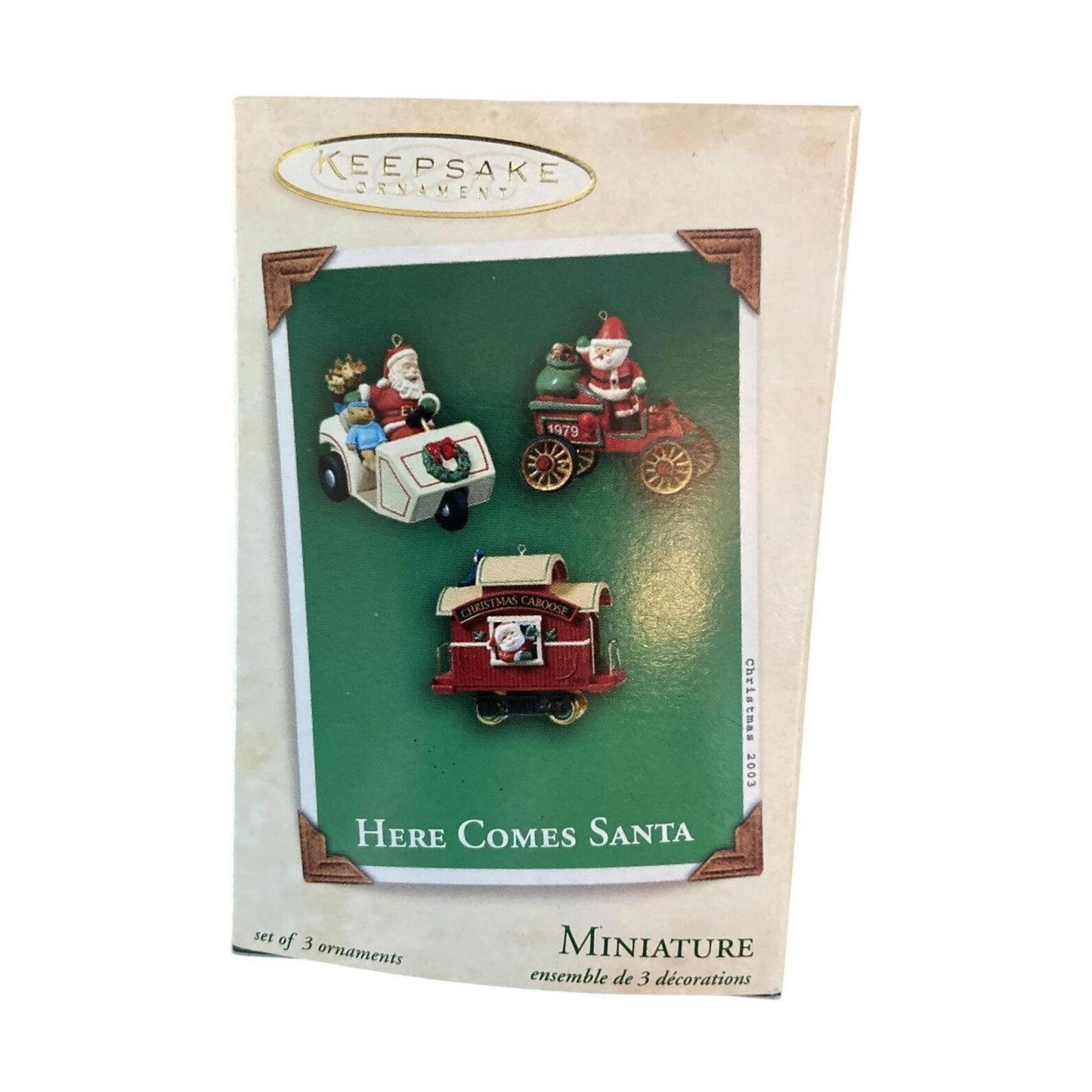 2003 Here Comes Santa (Here Comes Santa)