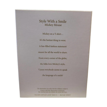 2007 Style With a Smile (Mickey Mouse & Friends)