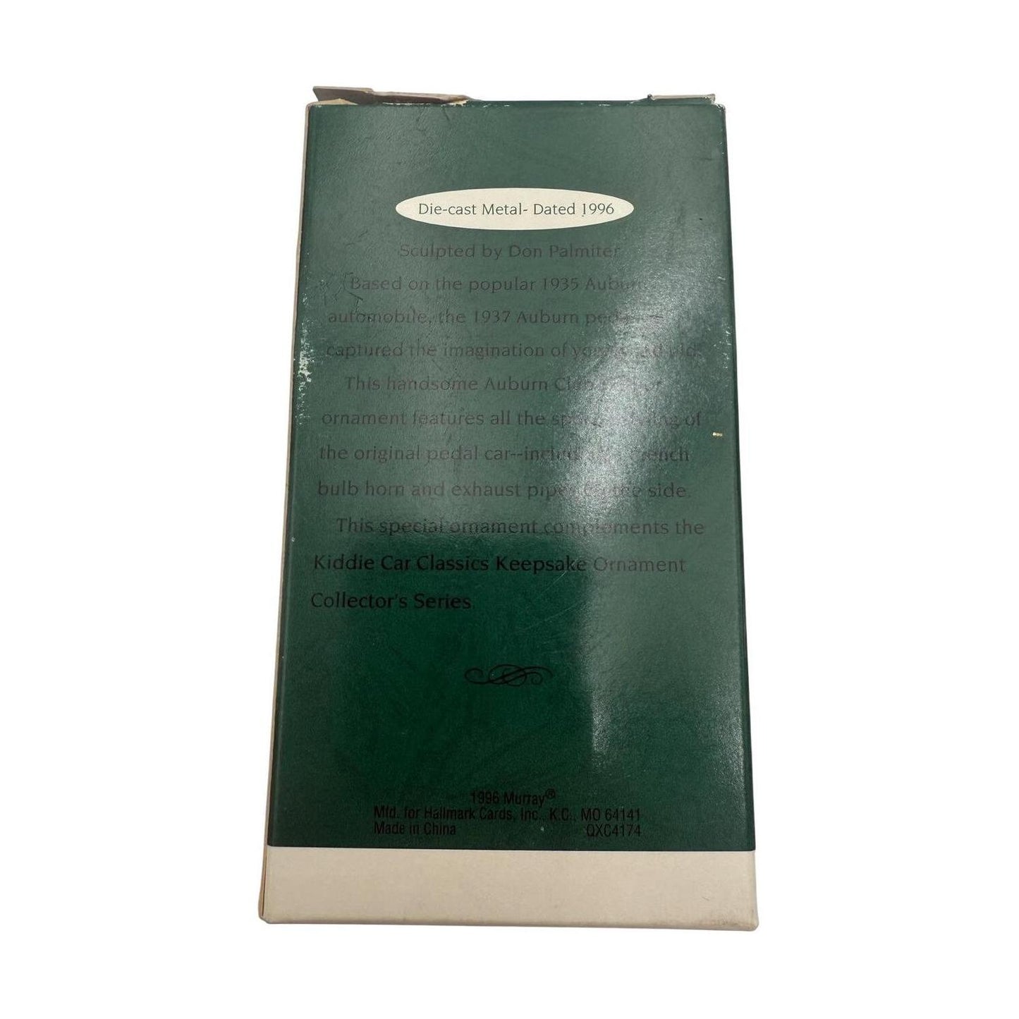 1996 (1937) Steelcraft Auburn (Kiddie Car Classics)