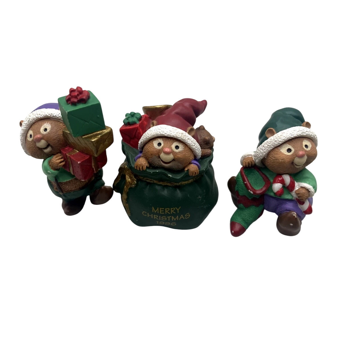 1996 Santa's Helpers (Merry Miniatures)