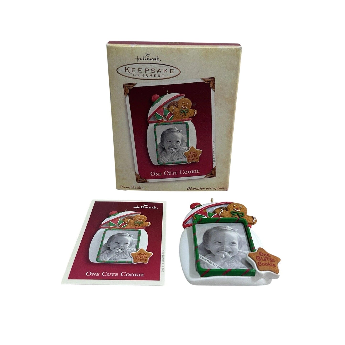 2005 One Cute Cookie (Photo Holder)