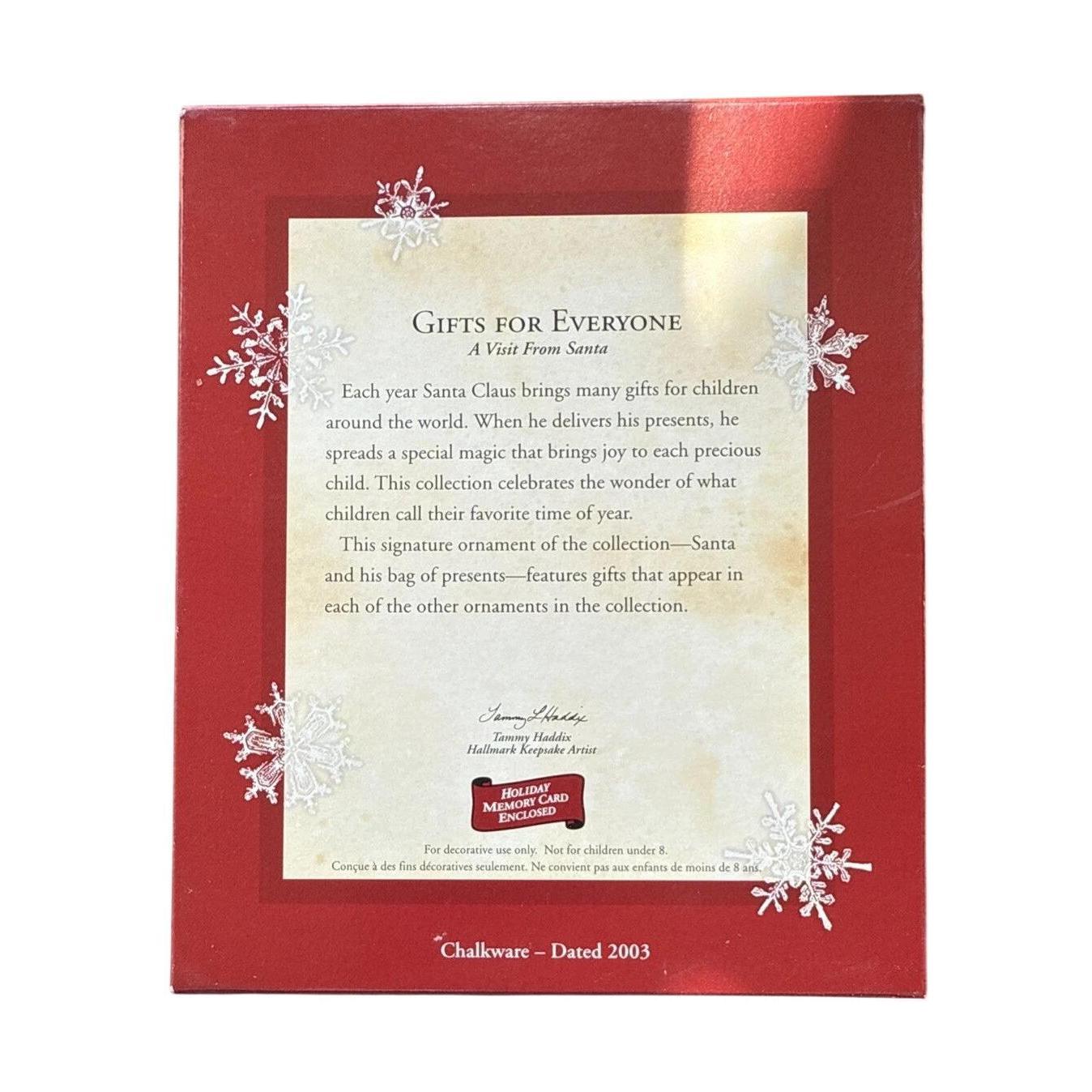 2003 Gifts for Everyone (A Visit From Santa)