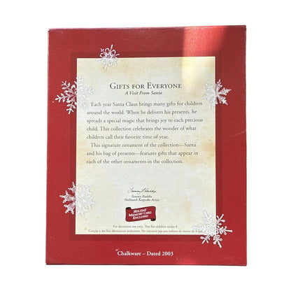 2003 Gifts for Everyone (A Visit From Santa)