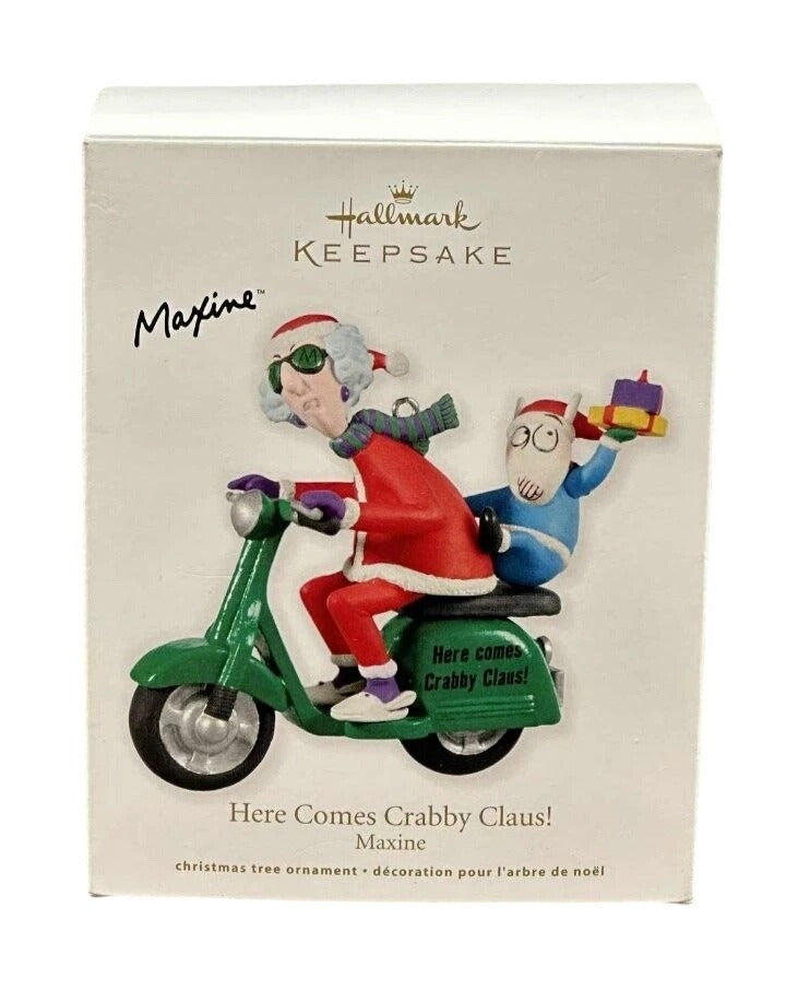 2011 Here Comes Crabby Claus! (Maxine)