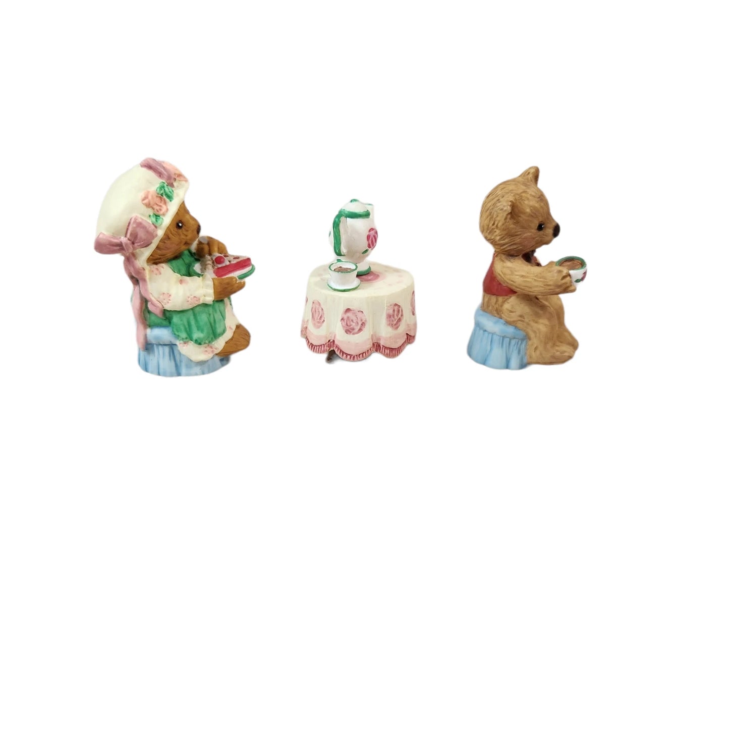 1997 Tea Time - 3 - Piece Set (Merry Miniatures)