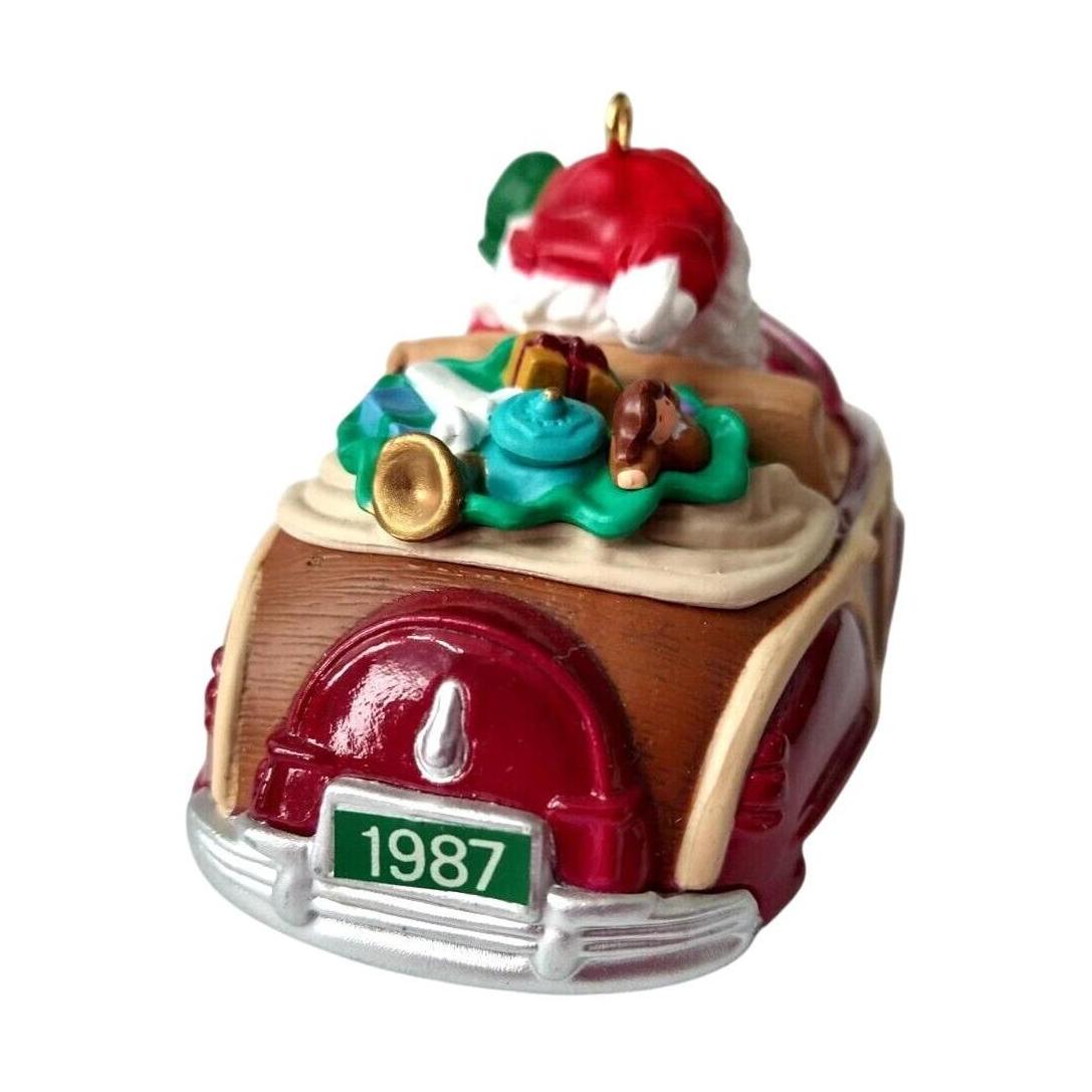 1987 Santa's Woody (Here Comes Santa)