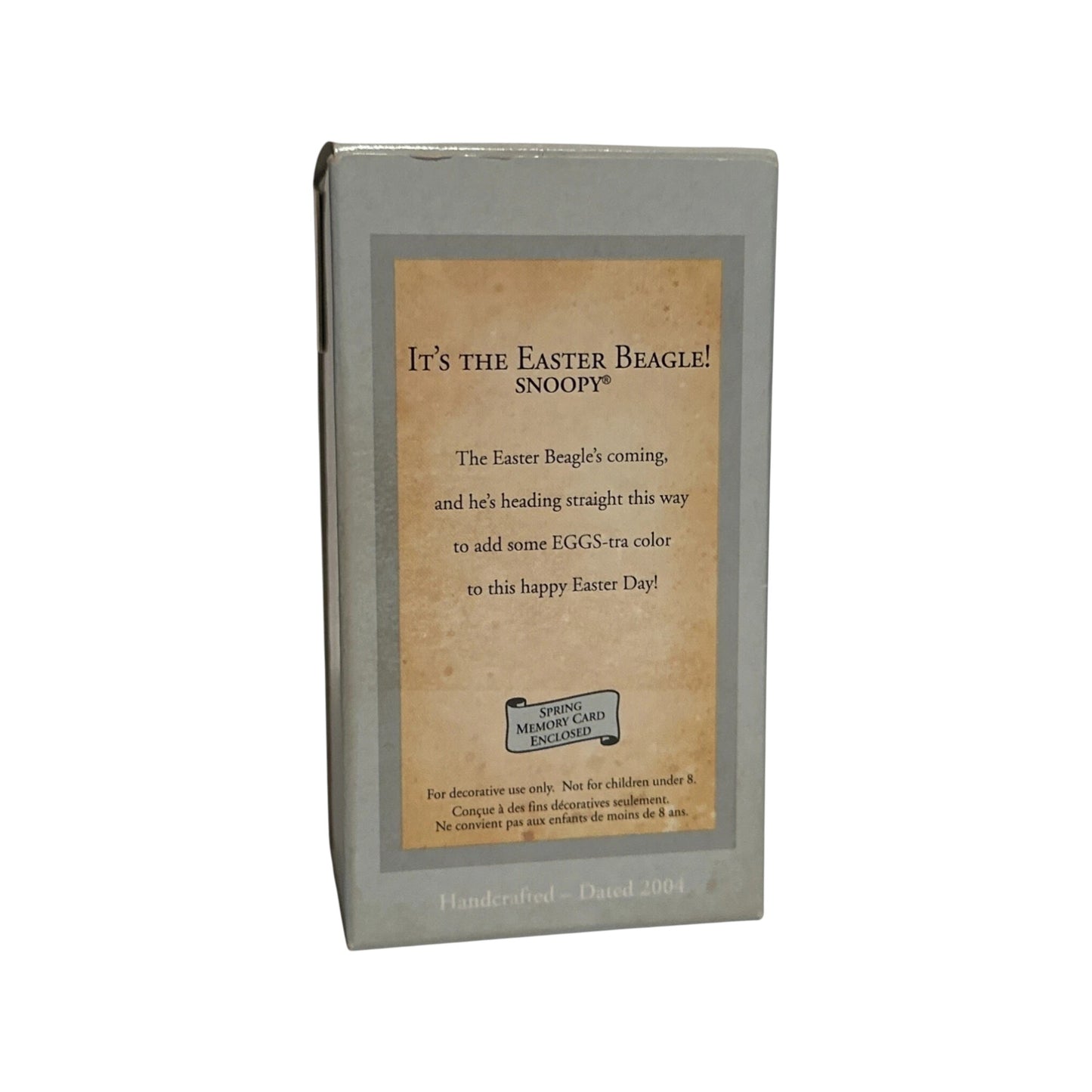 2004 It's The Easter Beagle! (Snoopy)