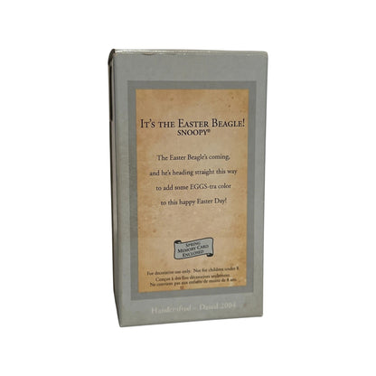 2004 It's The Easter Beagle! (Snoopy)