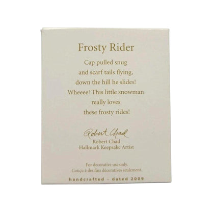 2009 Frosty Rider (Snowmen)