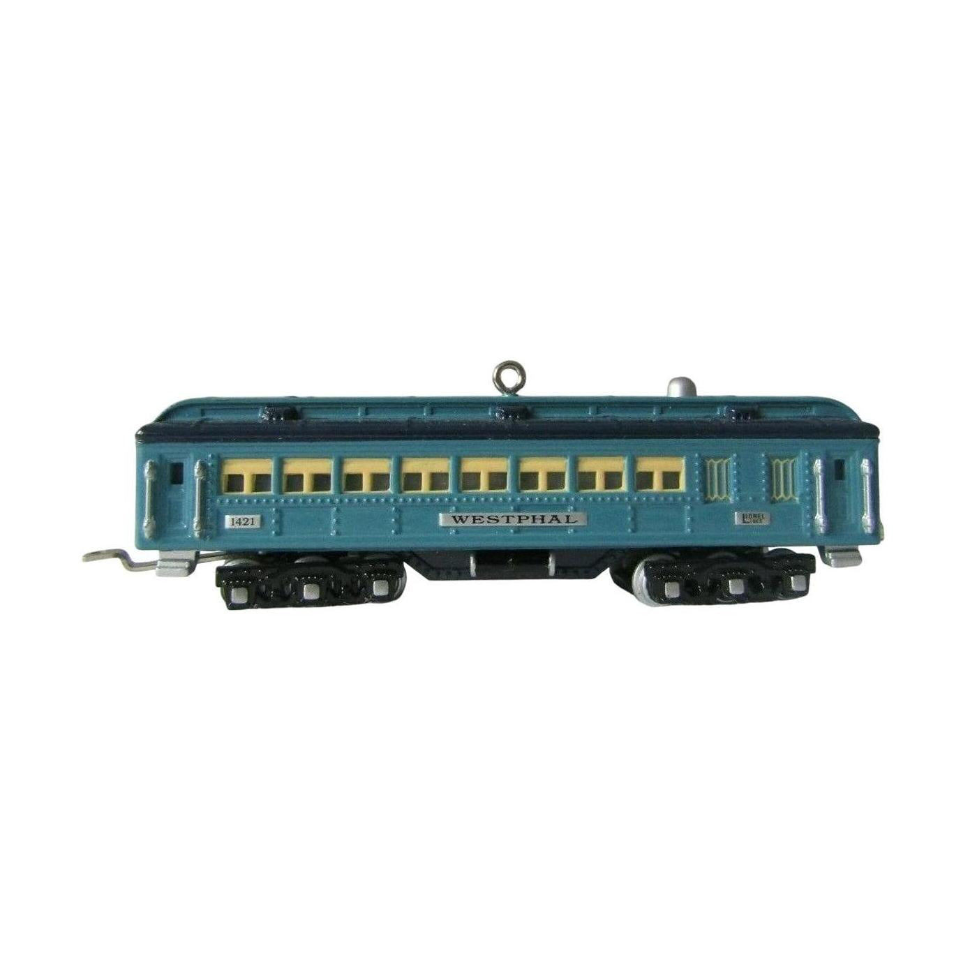 2002 Lionel Blue Comet Passenger Car (Lionel)