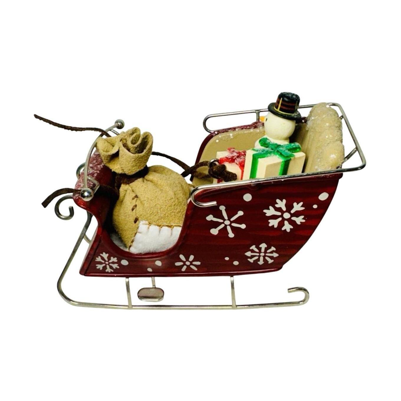2003 Santa's Magic Sleigh (Sleigh)