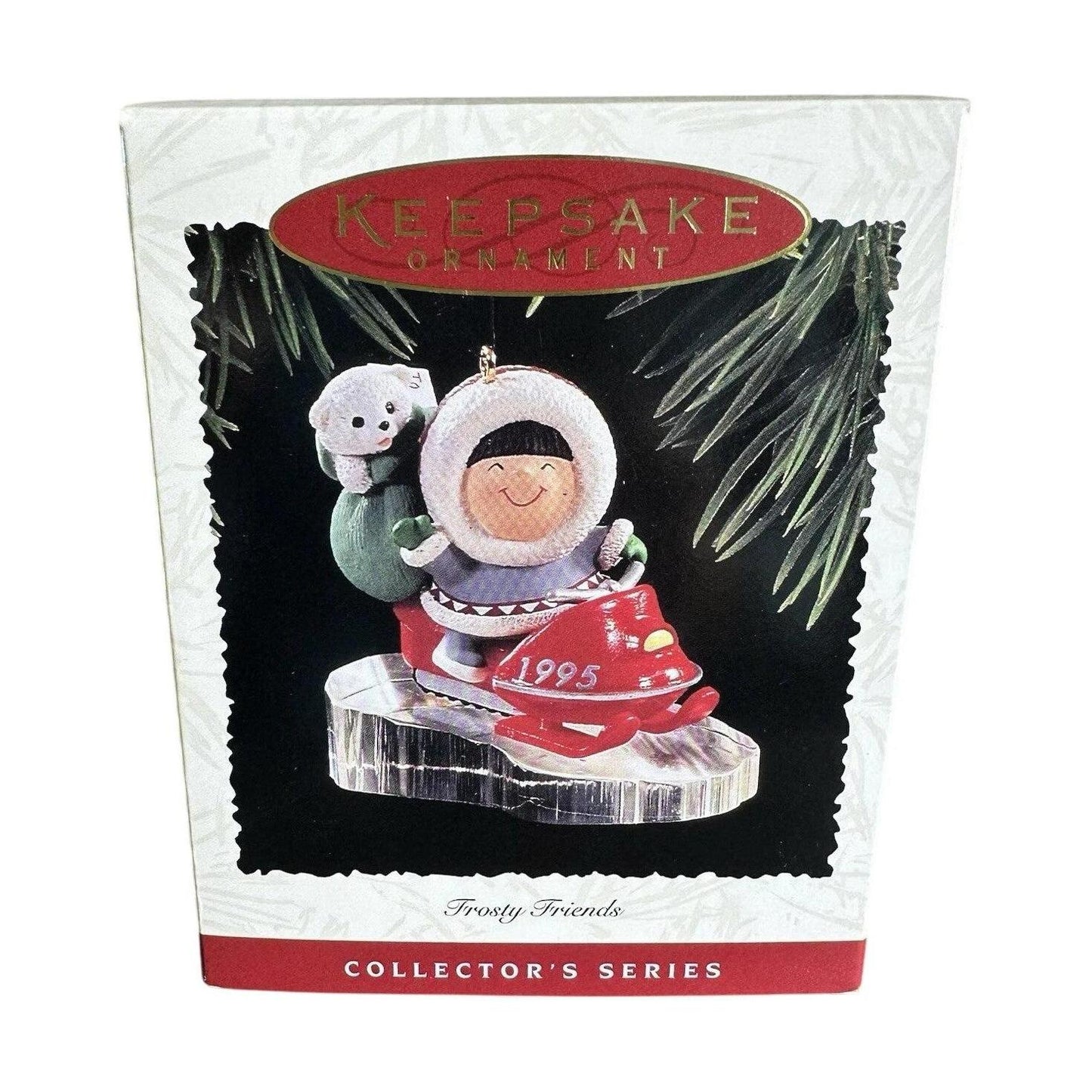 1995 Snow Mobile (Frosty Friends)