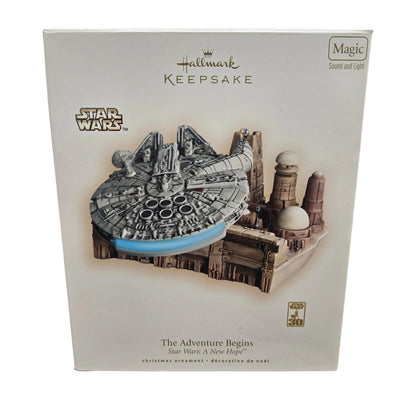 2007 The Adventure Begins (Star Wars)