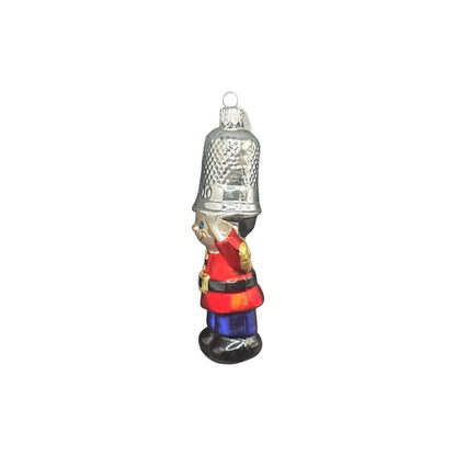 2000 Thimble Soldier (Blown Glass)
