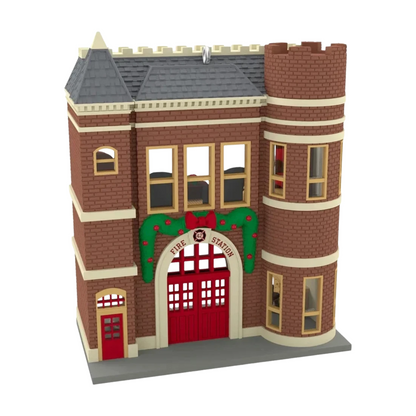 2025 Keepsake Korners Firehouse (Nostalgic Houses and Shops) QXR8335