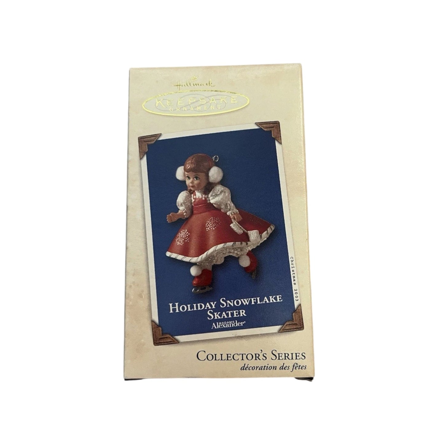 2003 Holiday Snowflake Skater (Madame Alexander)