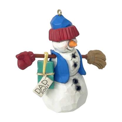 2001 Dad (Snowman)
