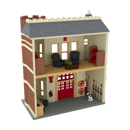 2025 Keepsake Korners Firehouse (Nostalgic Houses and Shops) QXR8335