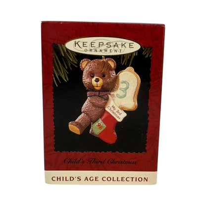 1996 Child's Third Christmas