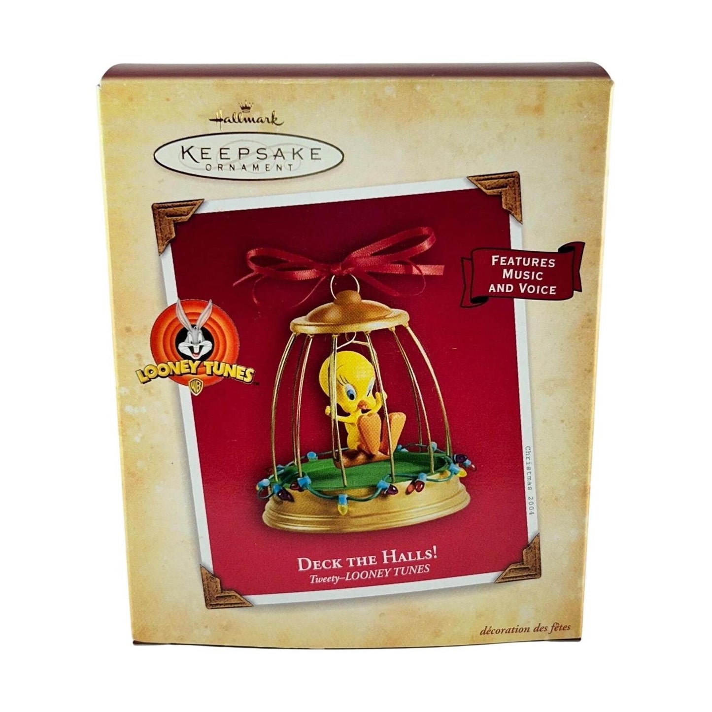 2004 Deck the Halls! - Tweety (Looney Tunes)