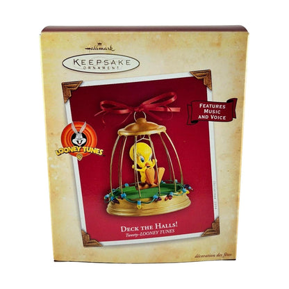 2004 Deck the Halls! - Tweety (Looney Tunes)