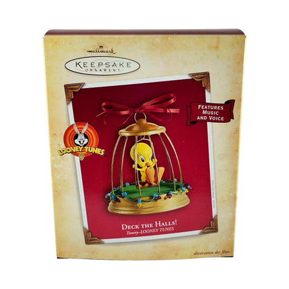 2004 Deck the Halls! - Tweety (Looney Tunes)