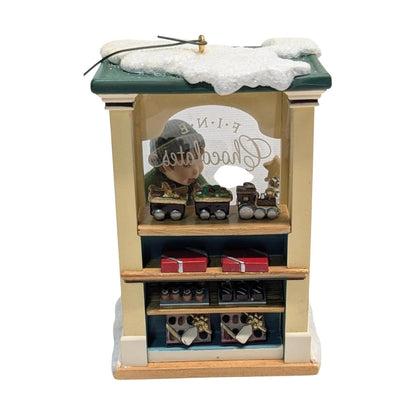 2009 Chocolate Shop (Christmas Window)