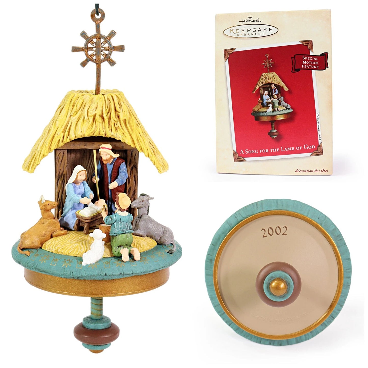 2002 A Song For The Lamb of God (Jesus)