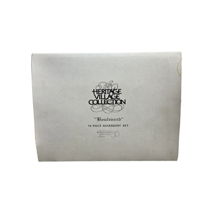 1989 Boulevard – 14 Piece Accessory Set