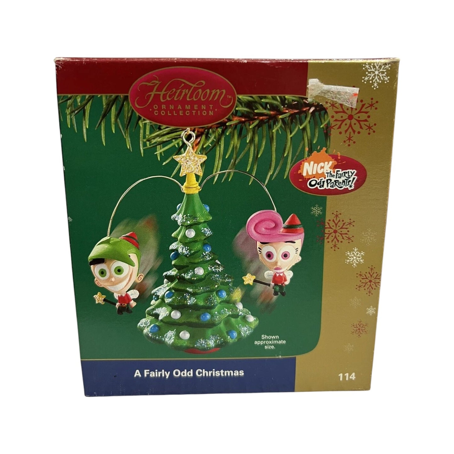 2004 A Fairly Odd Christmas (The Fairly OddParents) (Nickelodeon)