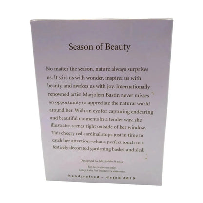 2010 Season of Beauty (Nature's Sketchbook)
