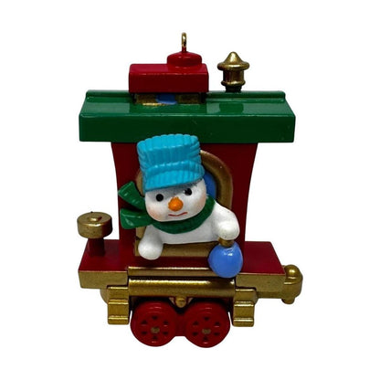 2011 Cool Caboose (Santa's Holiday Train)