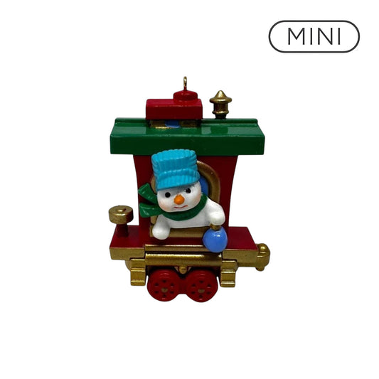 2011 Cool Caboose (Santa's Holiday Train)