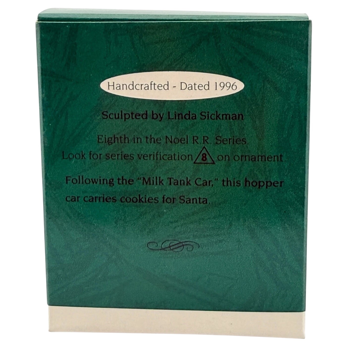 1996 Cookie Car (Noel R.R.)