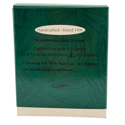 1996 Cookie Car (Noel R.R.)