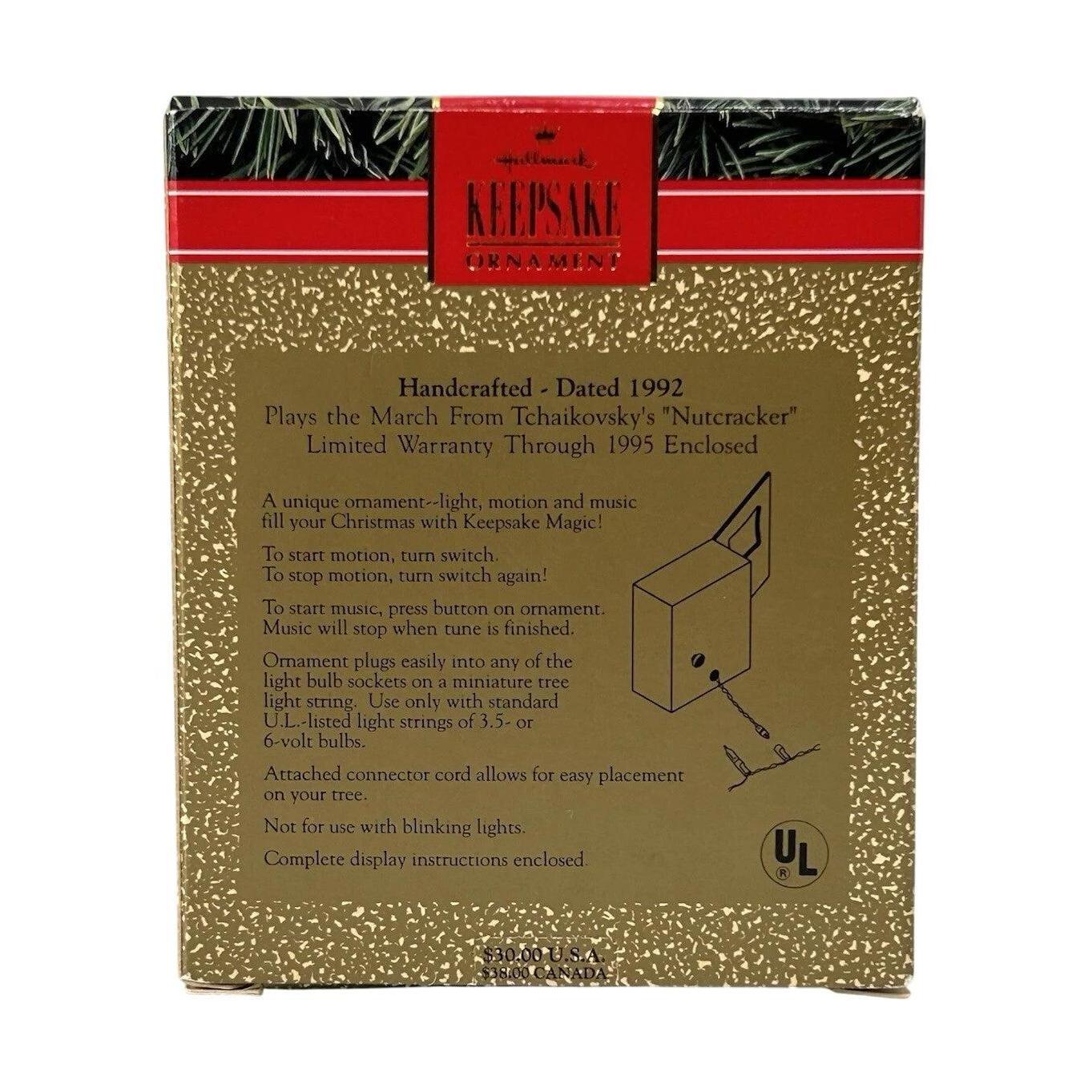 1992 Dancing Nutcracker (Soldier)