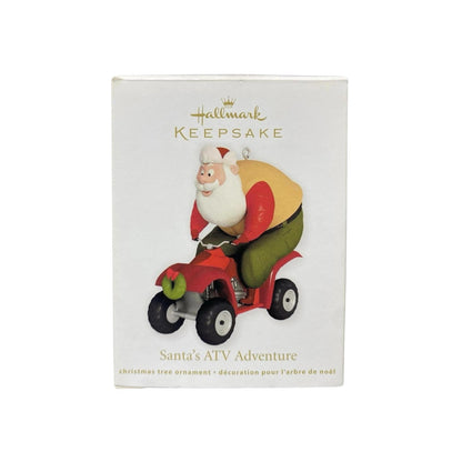 2012 Santa's ATV Adventure (Santa Claus)