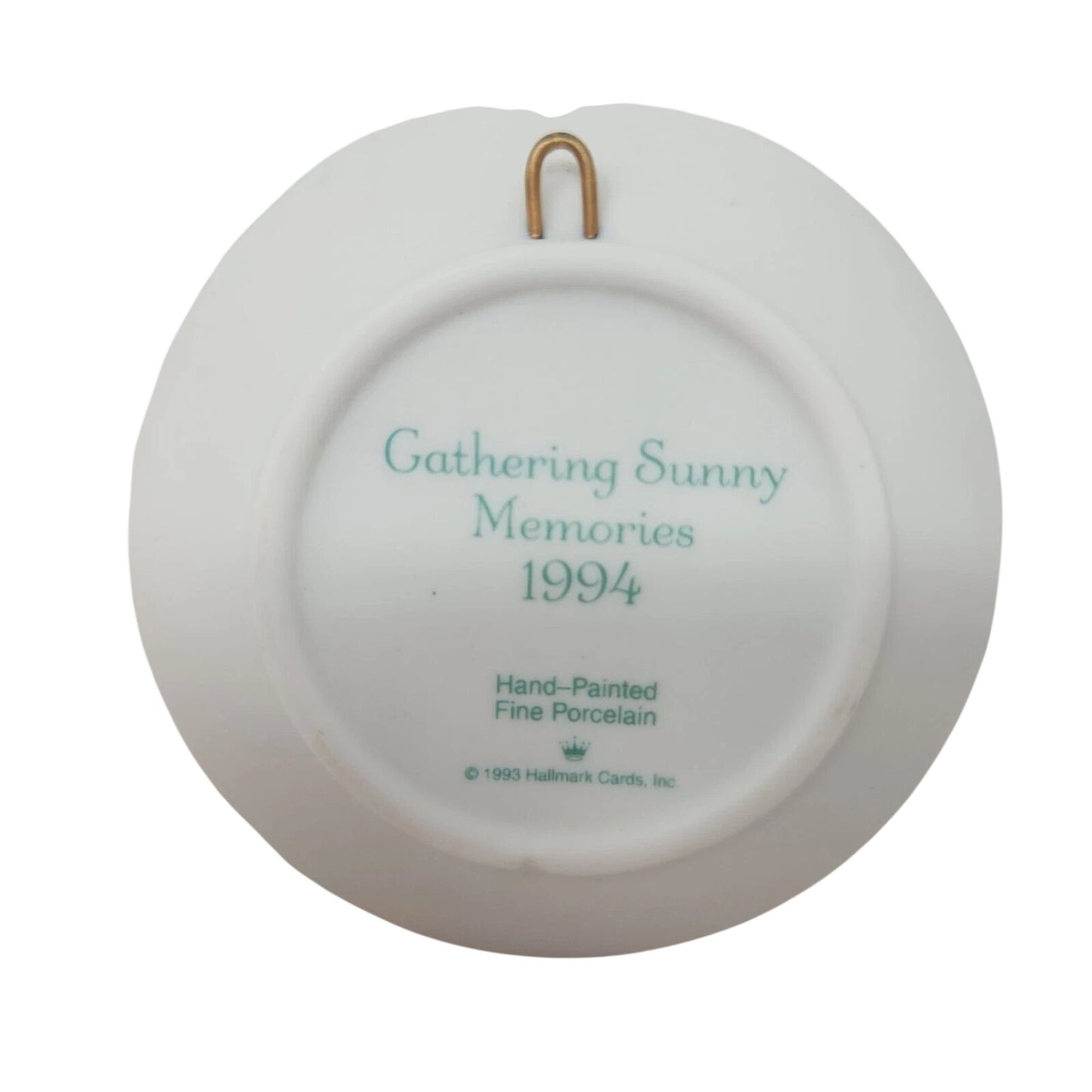 1994 Gathering Sunny (Collector's Plate)