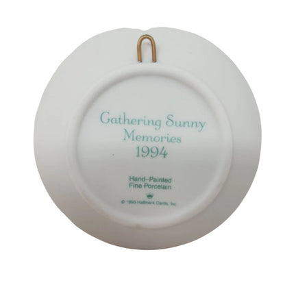 1994 Gathering Sunny (Collector's Plate)