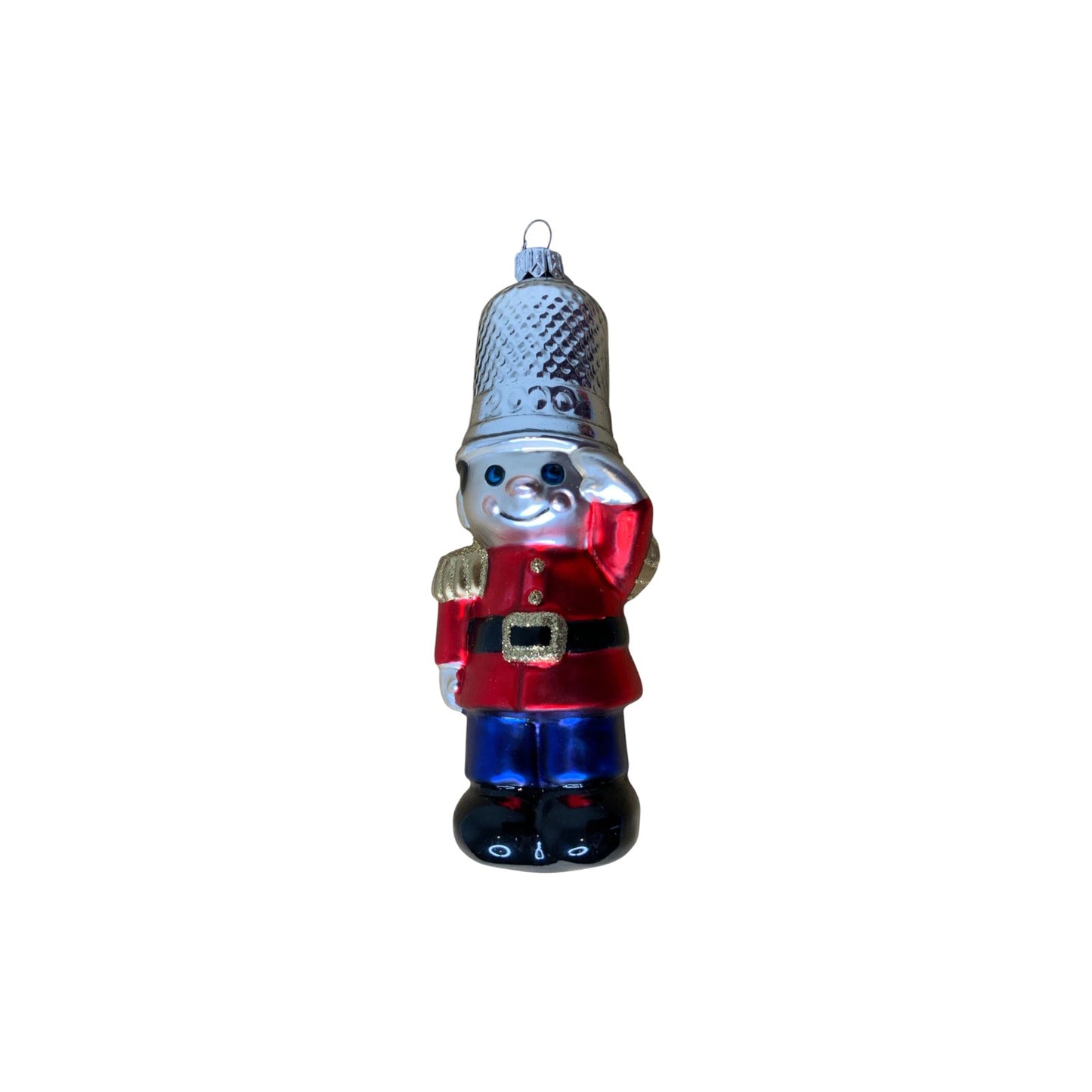 2000 Thimble Soldier (Blown Glass)