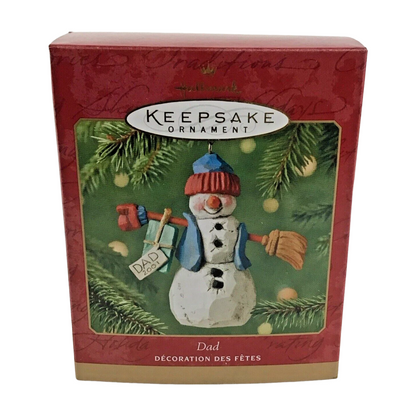 2001 Dad (Snowman)