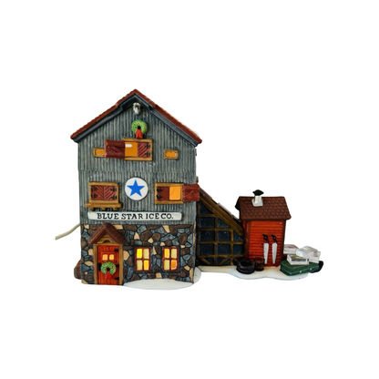 1993 Blue Star Ice Co. – New England Village Series