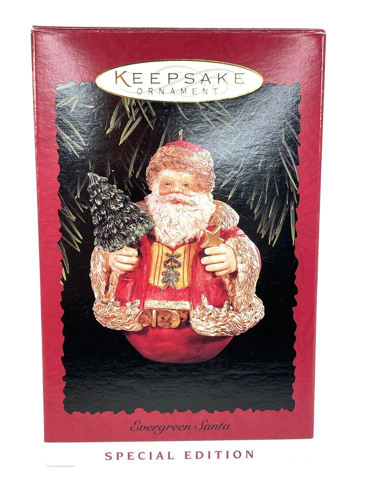 1996 Evergreen Santa (Santa Claus)