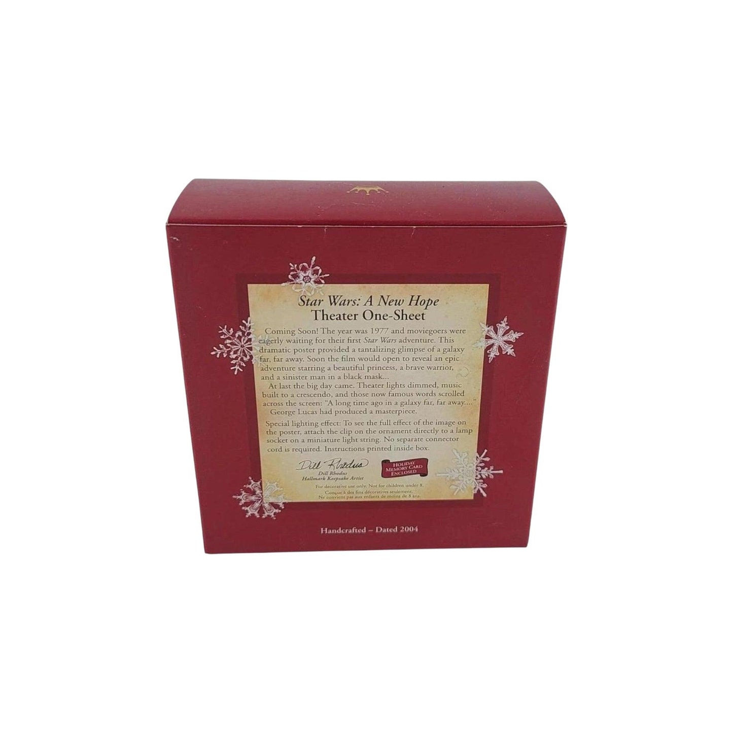 2004 Star Wars: A New Hope Theater One-Sheet (Star Wars)